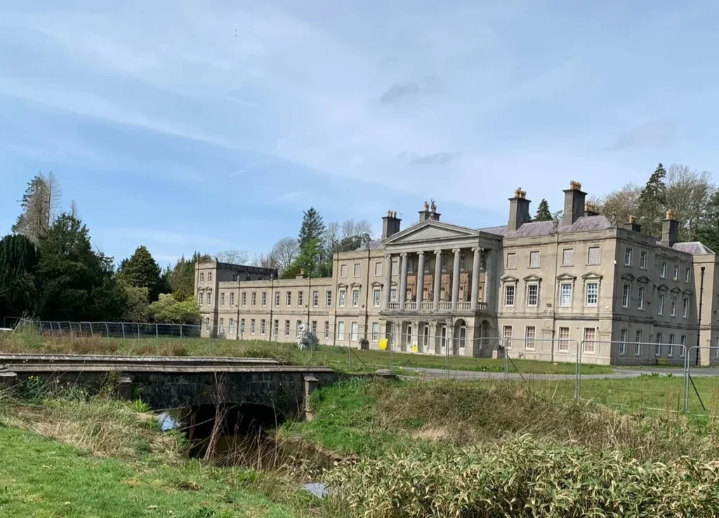 abandoned billionaire mansion