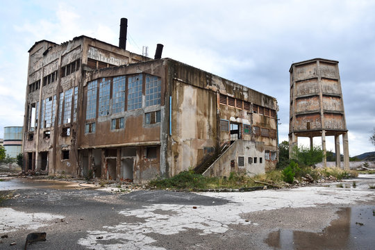 Abandoned Factory Urbex