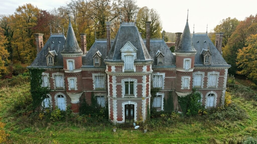 Inside an Abandoned Château That Time Forgot: The Frozen Mansion of the Pierre Family