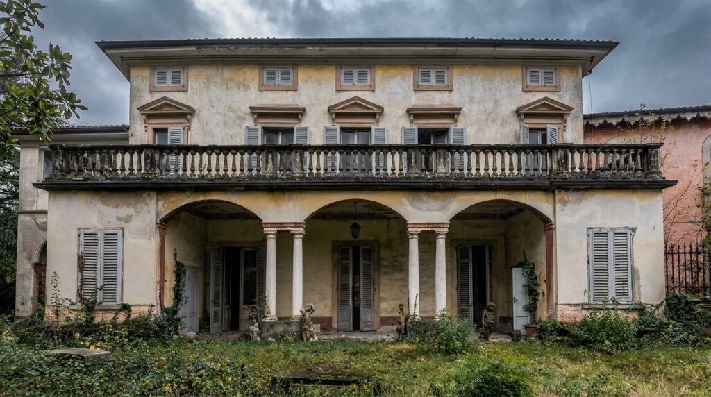 Inside Villa Siotto Pintor: Italy's Most Stunning Forgotten Estate