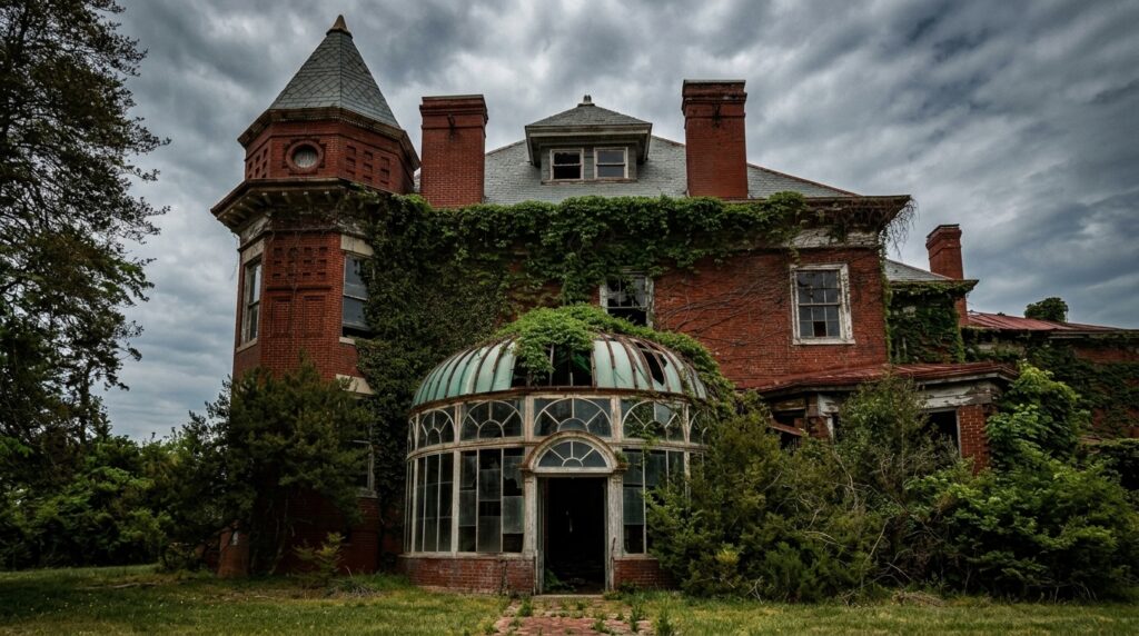 Abandoned But Still Worth Millions: Inside a Forgotten Estate Nobody Dares Touch