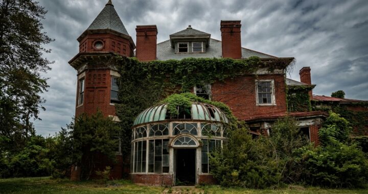 Abandoned But Still Worth Millions: Inside a Forgotten Estate Nobody Dares Touch