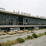 Inside an Abandoned Airport: Flights Frozen on the Departure Board
