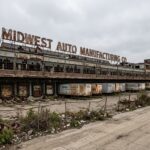 Inside an Abandoned Car Factory: Hundreds of Half-Built Cars Left Behind