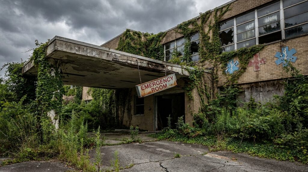 abandoned hospitals urbex