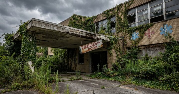 abandoned hospitals urbex