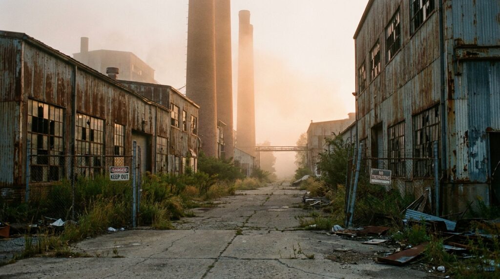 Abandoned Factory Urbex: Safety Tips, Best Sites & What to Expect