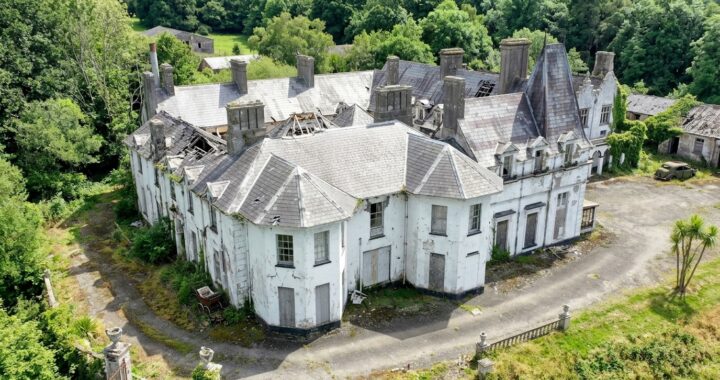 Inside Ireland's Most Haunting Forgotten Estate: The Abandoned Mansion Nobody Dares Enter