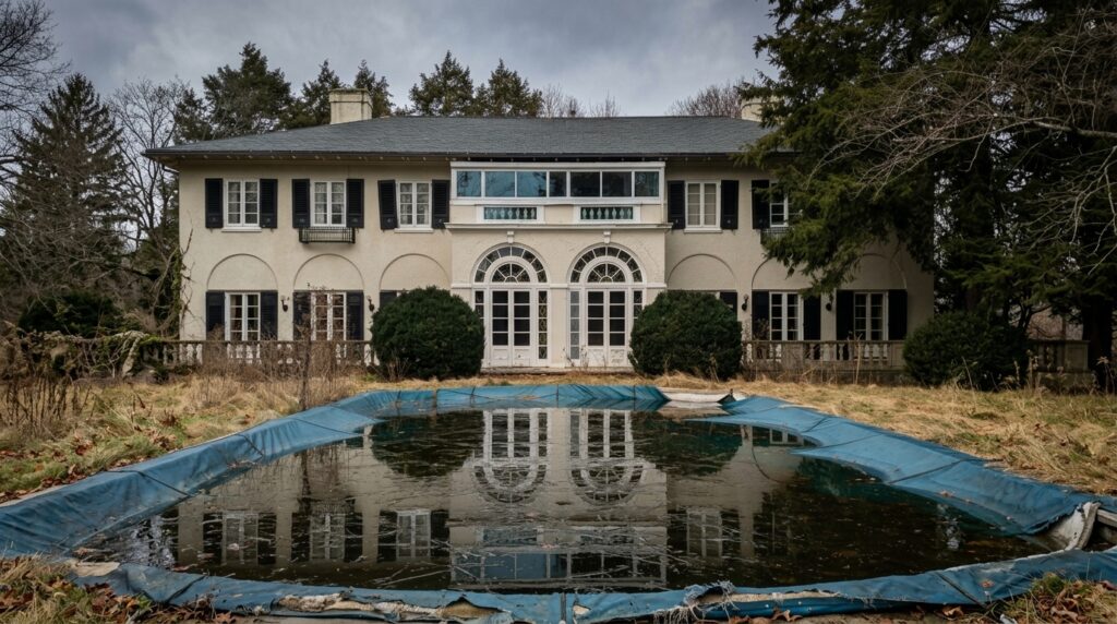 Inside a $7.5M Abandoned Mansion Frozen in Time — Hidden in JFK's Hometown