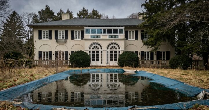 Inside a $7.5M Abandoned Mansion Frozen in Time — Hidden in JFK's Hometown