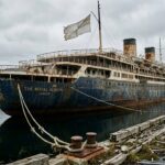 I Found an Abandoned Royal Cruise Ship — And the Grand Hall Is Still Intact