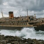 Inside the Abandoned Shipwreck Hotel Where the Ocean Now Lives