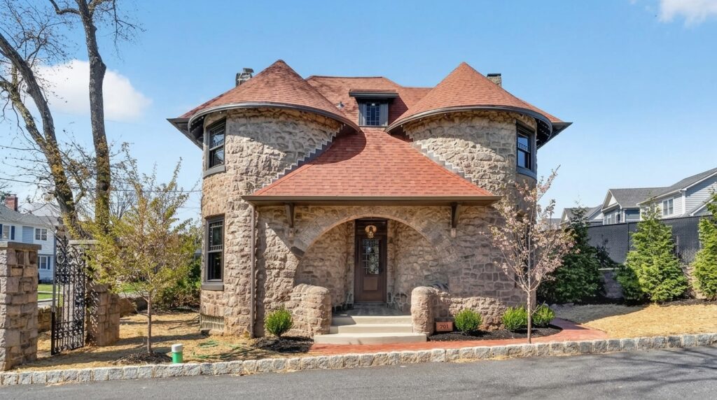 Inside the Forgotten Gatehouse of Lindenwold Castle — Ambler, PA's Most Haunting Hidden Estate