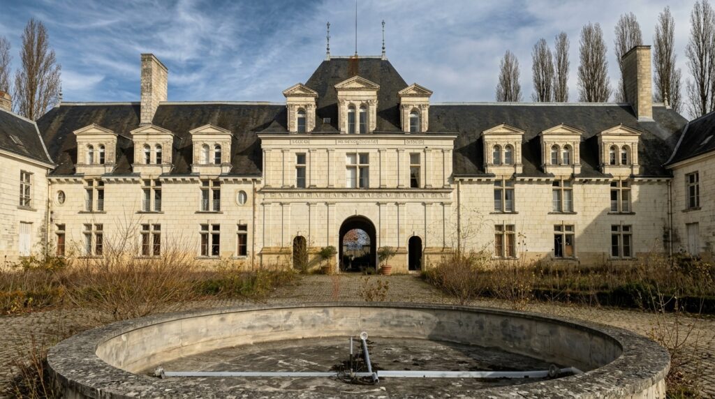 Inside a 500-Year-Old Abandoned Château — Royal Estate, Hidden Ferrari F40, and a Secret That Locals Won't Talk About