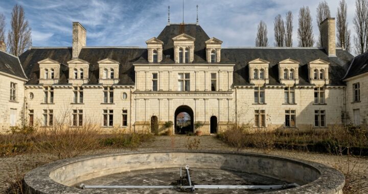 Inside a 500-Year-Old Abandoned Château — Royal Estate, Hidden Ferrari F40, and a Secret That Locals Won't Talk About