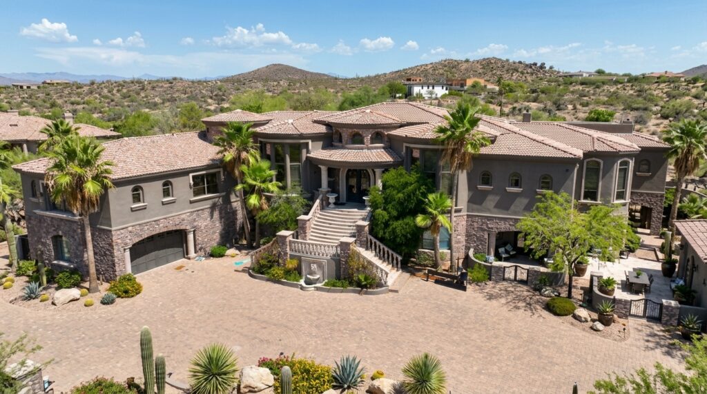 Inside the $6.7 Million Abandoned Desert Mansion Nobody Dares Talk About