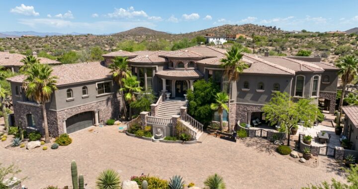 Inside the $6.7 Million Abandoned Desert Mansion Nobody Dares Talk About