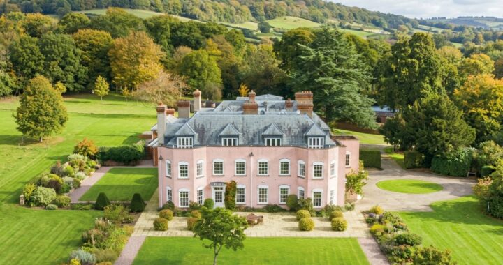 The Forgotten Estate on the Quantock Hills: Inside a Grade II-Listed Edwardian Time Capsule