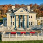 This Abandoned Mansion for Sale Has 25 Beds, Blue Columns & a Secret Second House on 9 Acres