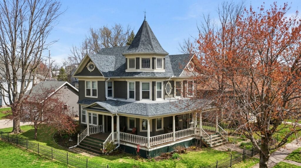 Inside a Forgotten 1902 Historic Home in Washington: Woodwork, Wallpaper & Whispers From the Past