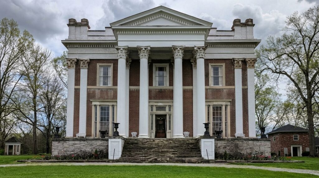 Ward Hall: Inside Kentucky's Most Haunting Forgotten Estate (c. 1857)