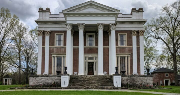 Ward Hall: Inside Kentucky's Most Haunting Forgotten Estate (c. 1857)