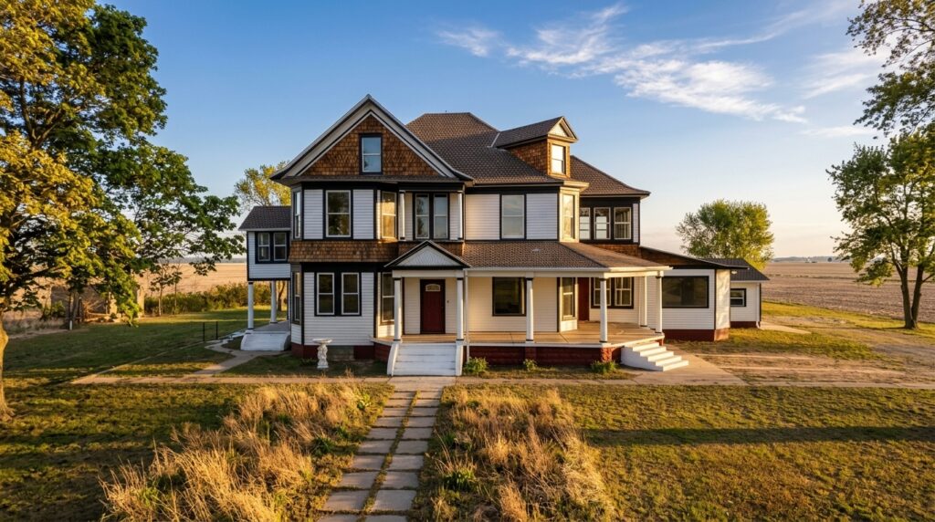 7 Haunting Secrets of This Forgotten Kansas Estate Near Norway, KS
