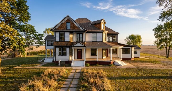 7 Haunting Secrets of This Forgotten Kansas Estate Near Norway, KS