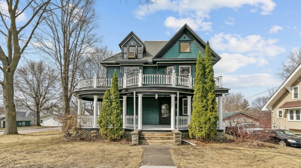 This 1903 Victorian Home in Markesan, WI Has 5 Bedrooms & Incredible Historic Charm