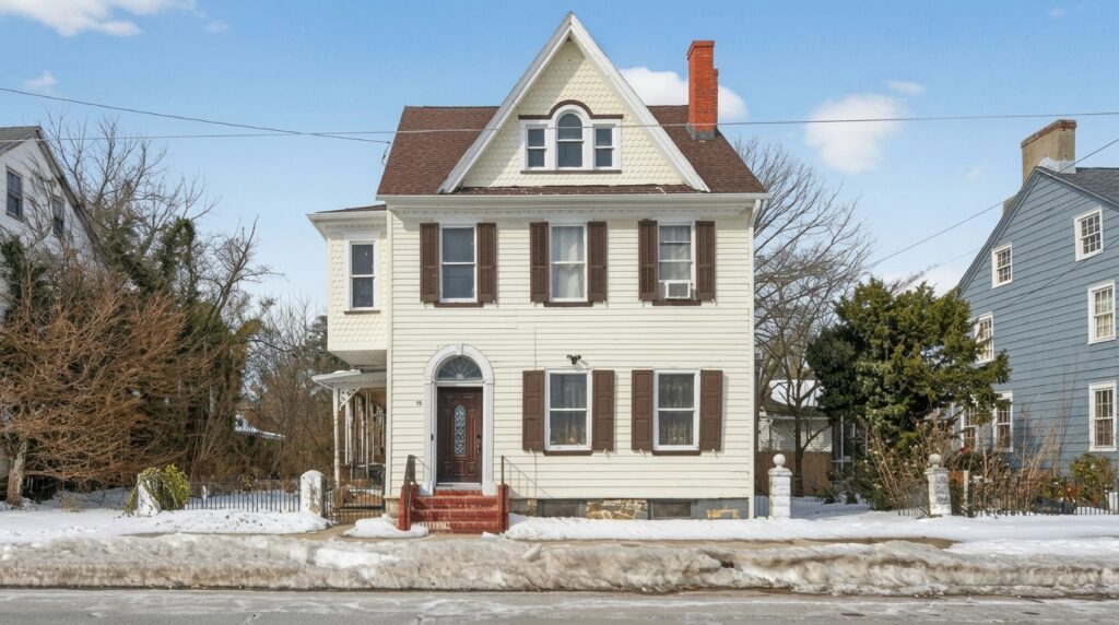 5 Secrets of the $225K Historic Home at 55 Market Street Salem NJ