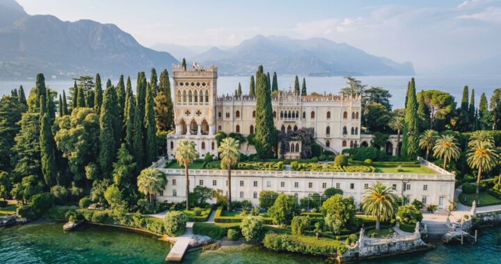 Isola del Garda: Italy's Most Enchanting Forgotten Estate on Lake Garda