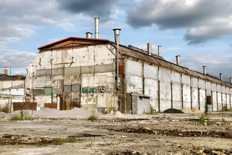 Abandoned Factory Urbex