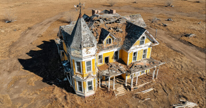 abandoned Victorian house hidden basement