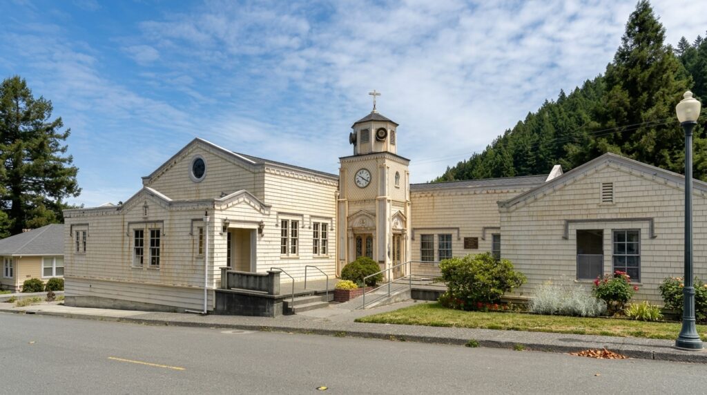 1904 Church in Scotia, California: A Historic Property With an Unexpected Story