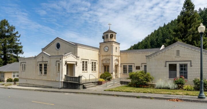 1904 Church in Scotia, California: A Historic Property With an Unexpected Story