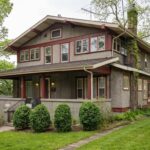 The Telfer-Gillard House: A 1914 Prairie Style Forgotten Estate in Fort Atkinson, Wisconsin
