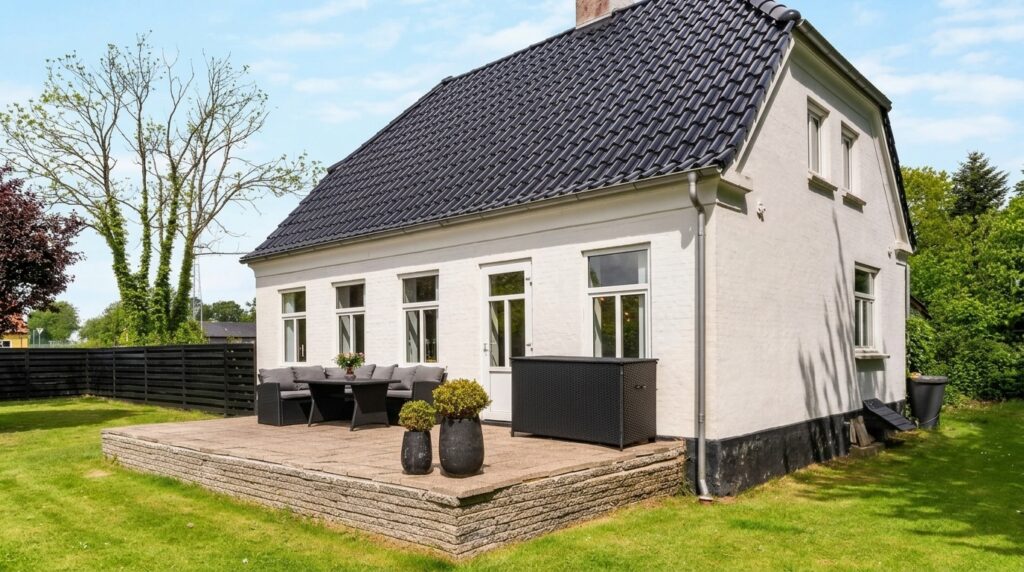 This 1914 Danish Island Farmhouse Costs Less Than $160K — And It's Move-In Ready