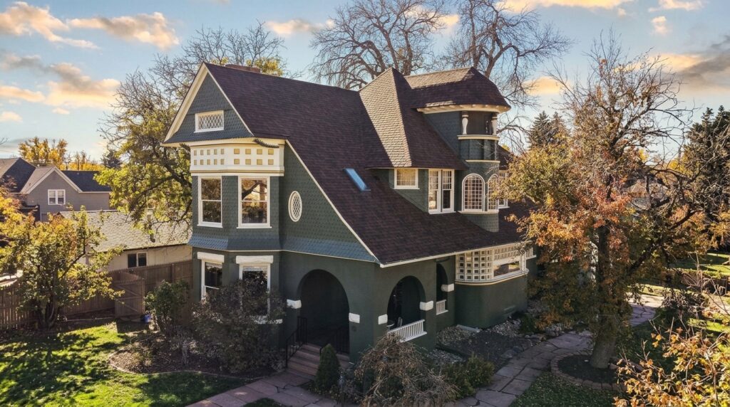 The History and Origins of The Bliss House