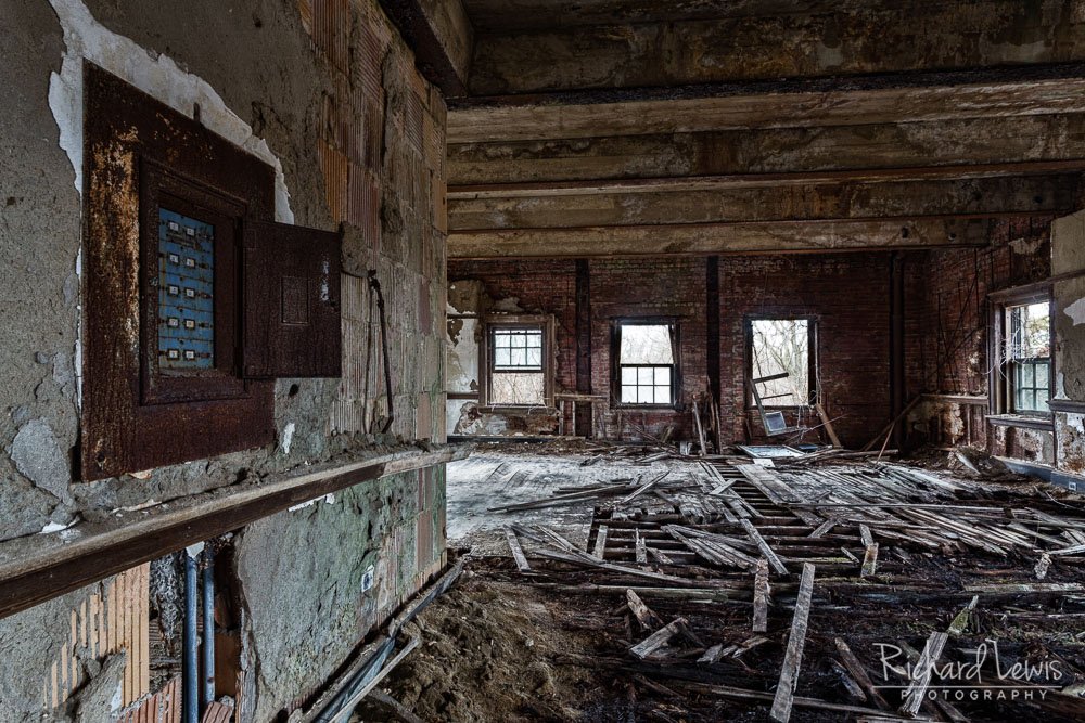 Interior office at McNeal Mansion — photo by Richard Lewis Photography